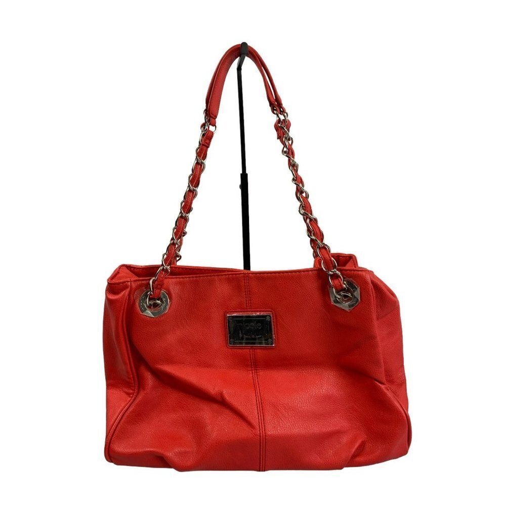 Nicole Miller Cherry Red Large Purse